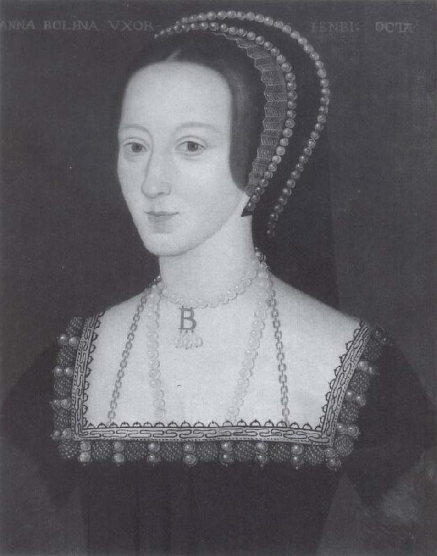 unknow artist Anne Boleyn oil painting image